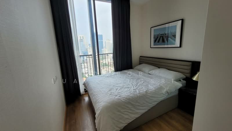 Noble BE33, Bangkok, 19 Soi Sukhumvit 33, Khlong Tan Nua, Watthana, Bangkok, 2 Bedrooms, 52 sqm, Condo For Rent, by Sompob Buaparungsri, 500429453 - DDproperty.com
