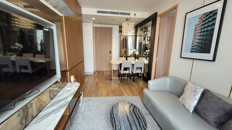 Noble BE33, Bangkok, 19 Soi Sukhumvit 33, Khlong Tan Nua, Watthana, Bangkok, 2 Bedrooms, 52 sqm, Condo For Rent, by Sompob Buaparungsri, 500429453 - DDproperty.com
