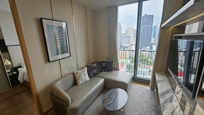Noble BE33, Bangkok, 19 Soi Sukhumvit 33, Khlong Tan Nua, Watthana, Bangkok, 2 Bedrooms, 52 sqm, Condo For Rent, by Sompob Buaparungsri, 500429453 - DDproperty.com