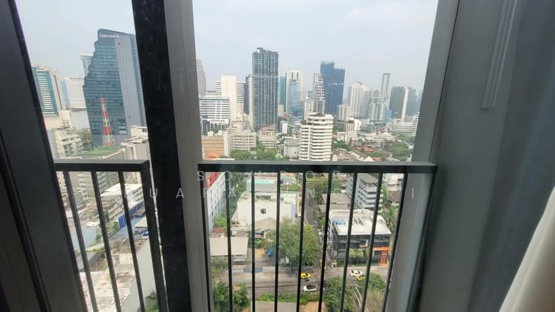 Noble BE33, Bangkok, 19 Soi Sukhumvit 33, Khlong Tan Nua, Watthana, Bangkok, 2 Bedrooms, 52 sqm, Condo For Rent, by Sompob Buaparungsri, 500429453 - DDproperty.com