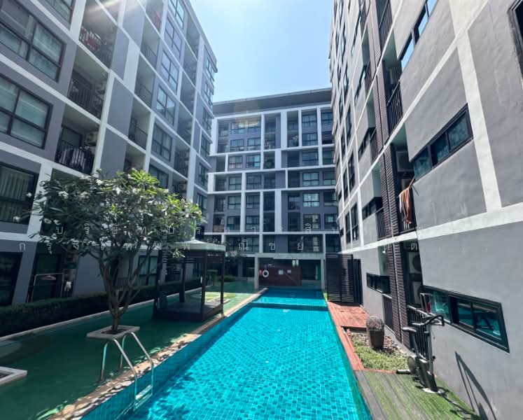 Metro Sky Ratchada, Bangkok, Soi Inthamara 47, Ratchadaphisek Road, Din Daeng, Bangkok, Studio, 30 sqm, Condo For Sale, by Bangkok Commercial Asset Management Com, 500429458 - DDproperty.com