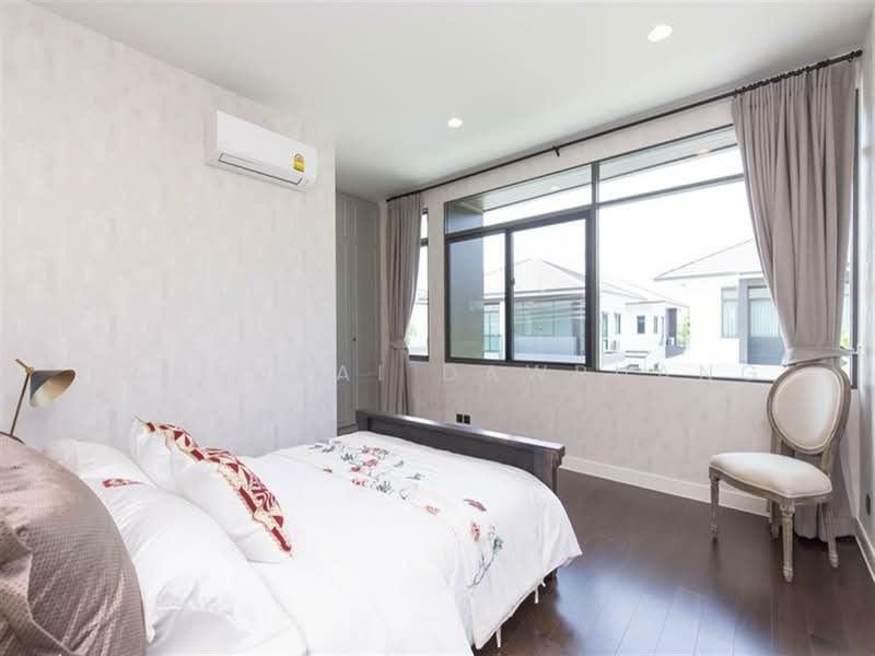 Setthasiri Krungthep Kreetha, Bangkok, Krungthep Kreetha Road, Hua Mak, Bang Kapi, Bangkok, 4 Bedrooms, 260 sqm, Single Detached House For Rent, by Kanrutai Dawruang, 500429459 - DDproperty.com