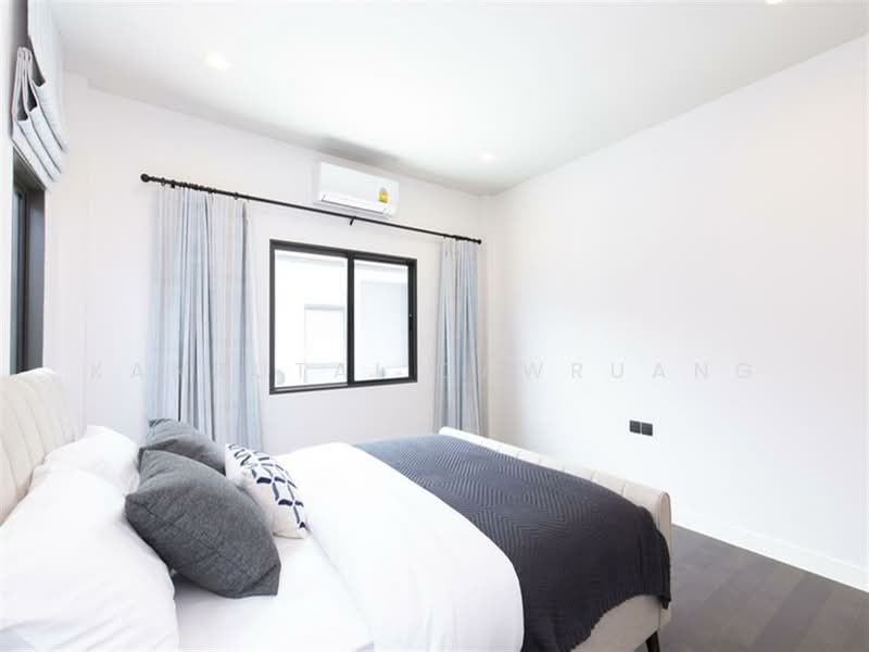 Setthasiri Krungthep Kreetha, Bangkok, Krungthep Kreetha Road, Hua Mak, Bang Kapi, Bangkok, 4 Bedrooms, 260 sqm, Single Detached House For Rent, by Kanrutai Dawruang, 500429459 - DDproperty.com