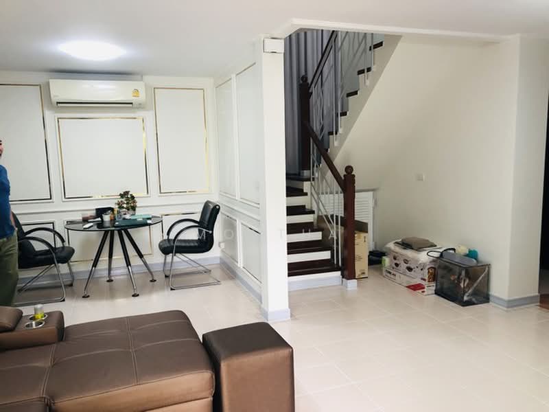 Neighborhome Watcharaphon, Bangkok, Sukhaphiban 5, Sam Wa Tawan Ok, Khlong Sam Wa, Bangkok, 3 Bedrooms, 160 sqm, Single Detached House For Rent, by Montha, 500429461 - DDproperty.com
