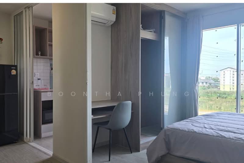 Kave Town Island, Pathum Thani, Khlong Nung, Khlong Luang, Pathum Thani, 1 Bedroom, 29 sqm, Condo For Rent, by Boontha Phung, 500429466 - DDproperty.com
