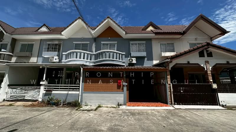 Eastern Land The Plus, Chon Buri (Pattaya), Surasak, Si Racha, Chon Buri (Pattaya), 3 Bedrooms, 80 sqm, Townhouse For Sale, by Pronthip Wattanasatiengul, 500429472 - The plus srirscha 210/481 - DDproperty.com