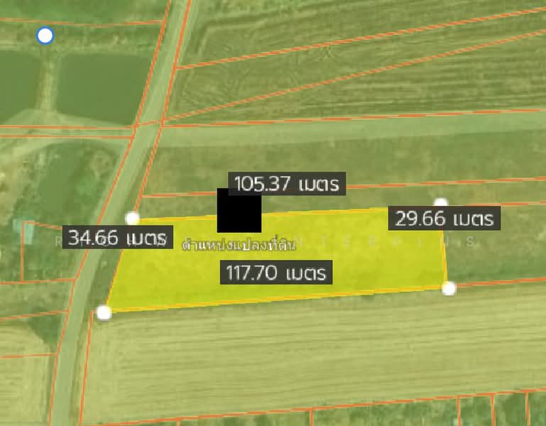 2 rai (approximately 0.8 acres) of leveled land for sale, located next to a paved road, Chachoengsao, Phrong A-kat, Bang Nam Prieo, Chachoengsao, , 3,200 sqm, Land For Sale, by RICHWELL INTERPLUS, 500429482 - DDproperty.com