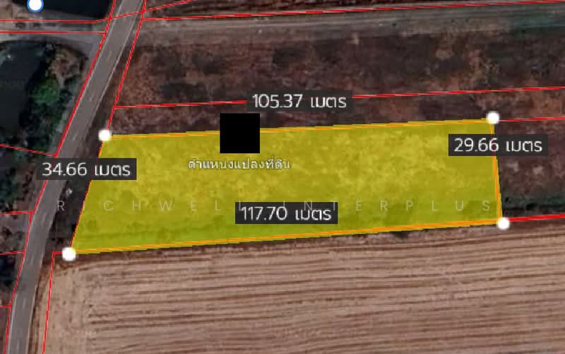 2 rai (approximately 0.8 acres) of leveled land for sale, located next to a paved road, Chachoengsao, Phrong A-kat, Bang Nam Prieo, Chachoengsao, , 3,200 sqm, Land For Sale, by RICHWELL INTERPLUS, 500429482 - DDproperty.com