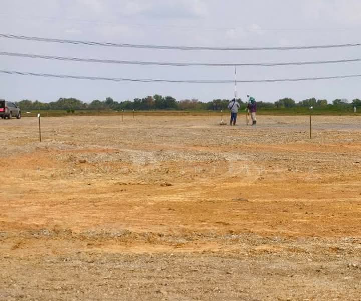 2 rai (approximately 0.8 acres) of leveled land for sale, located next to a paved road, Chachoengsao, Phrong A-kat, Bang Nam Prieo, Chachoengsao, , 3,200 sqm, Land For Sale, by RICHWELL INTERPLUS, 500429482 - DDproperty.com