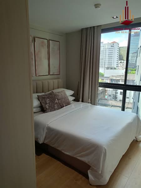 Altitude Samyan-Silom : อัลติจูด สามย่าน-สีลม, กรุงเทพ, 195 ถนนสี่พระยา, มหาพฤฒาราม, บางรัก, กรุงเทพ, 44 ตร.ม., คอนโด ให้เช่า, โดย JSA REAL ESTATE, 500429484 - DDproperty.com