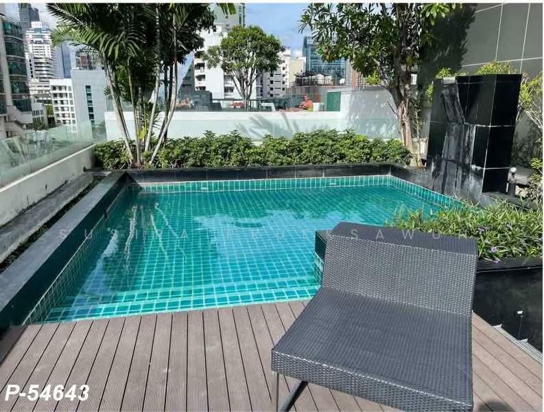 15 Sukhumvit Residences : 15 สุขุมวิท เรสซิเด็นซ์, กรุงเทพ, ซอยสุขุมวิท 15, คลองเตยเหนือ, วัฒนา, กรุงเทพ, 54 ตร.ม., คอนโด ให้เช่า, โดย Susira Prueksawun, 500429485 - DDproperty.com