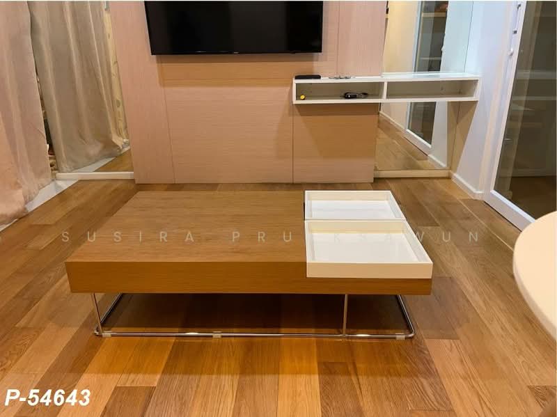 15 Sukhumvit Residences : 15 สุขุมวิท เรสซิเด็นซ์, กรุงเทพ, ซอยสุขุมวิท 15, คลองเตยเหนือ, วัฒนา, กรุงเทพ, 54 ตร.ม., คอนโด ให้เช่า, โดย Susira Prueksawun, 500429485 - DDproperty.com