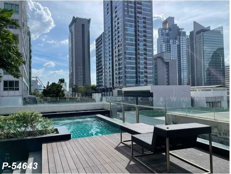 15 Sukhumvit Residences : 15 สุขุมวิท เรสซิเด็นซ์, กรุงเทพ, ซอยสุขุมวิท 15, คลองเตยเหนือ, วัฒนา, กรุงเทพ, 54 ตร.ม., คอนโด ให้เช่า, โดย Susira Prueksawun, 500429485 - DDproperty.com