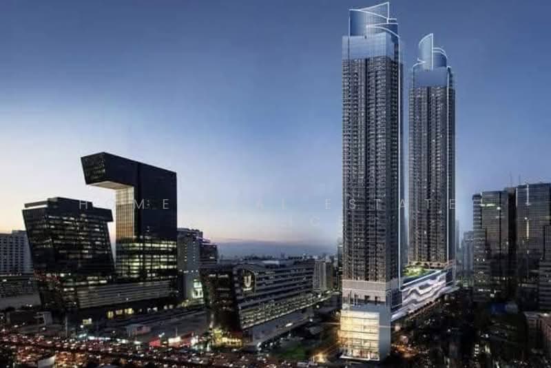 One9Five Asoke-Rama 9, Bangkok, 195 Soi Rama 9 Soi 5, Huai Khwang, Bangkok, 1 Bedroom, 36 sqm, Condo For Sale, by HOME Real Estate Service, 500429487 - DDproperty.com