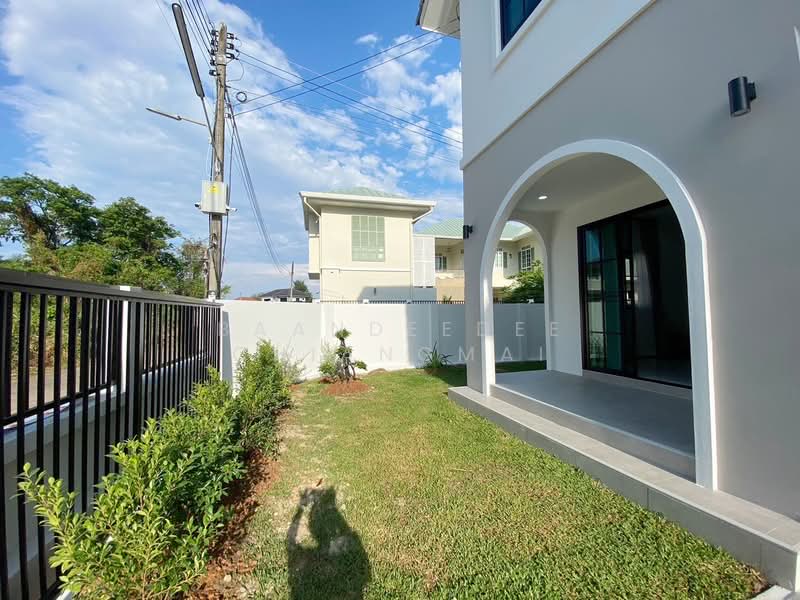 A house for rent near Kad Farang, Chiang Mai Rental Price: 39,000 THB / month Property ID: No.14H754, Chiang Mai, Ban Waen, Hang Dong, Chiang Mai, 5 Bedrooms, 200 sqm, Single Detached House For Rent, by Baandeedee Chiangmai, 500429517 - DDproperty.com