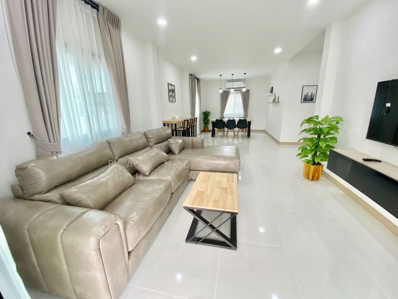 A house for rent near Kad Farang, Chiang Mai Rental Price: 39,000 THB / month Property ID: No.14H754, Chiang Mai, Ban Waen, Hang Dong, Chiang Mai, 5 Bedrooms, 200 sqm, Single Detached House For Rent, by Baandeedee Chiangmai, 500429517 - DDproperty.com