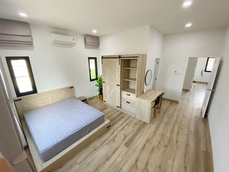 A house for rent near Kad Farang, Chiang Mai Rental Price: 39,000 THB / month Property ID: No.14H754, Chiang Mai, Ban Waen, Hang Dong, Chiang Mai, 5 Bedrooms, 200 sqm, Single Detached House For Rent, by Baandeedee Chiangmai, 500429517 - DDproperty.com