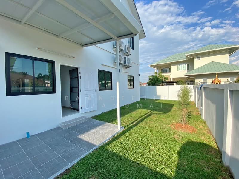 A house for rent near Kad Farang, Chiang Mai Rental Price: 39,000 THB / month Property ID: No.14H754, Chiang Mai, Ban Waen, Hang Dong, Chiang Mai, 5 Bedrooms, 200 sqm, Single Detached House For Rent, by Baandeedee Chiangmai, 500429517 - DDproperty.com