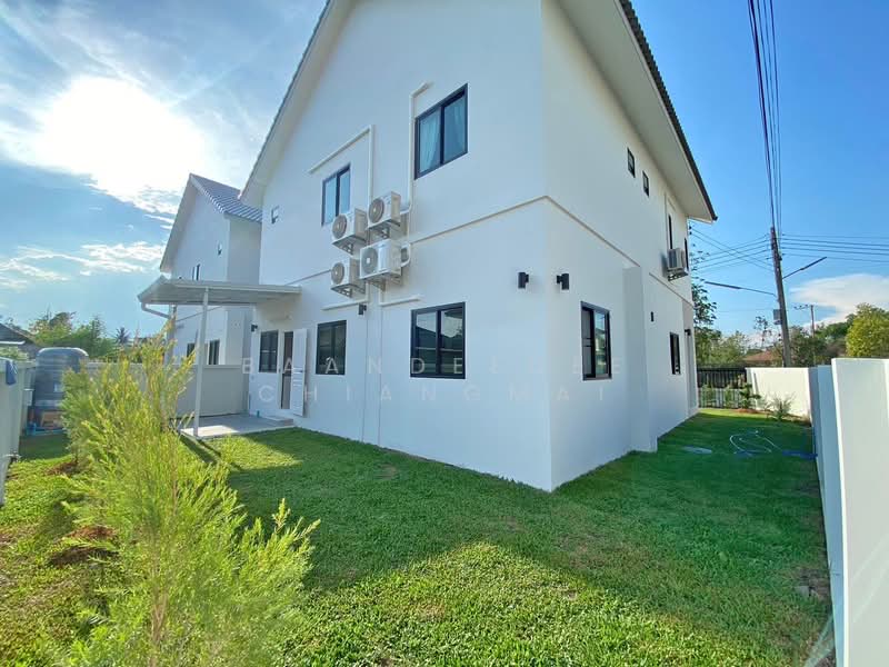 A house for rent near Kad Farang, Chiang Mai Rental Price: 39,000 THB / month Property ID: No.14H754, Chiang Mai, Ban Waen, Hang Dong, Chiang Mai, 5 Bedrooms, 200 sqm, Single Detached House For Rent, by Baandeedee Chiangmai, 500429517 - DDproperty.com