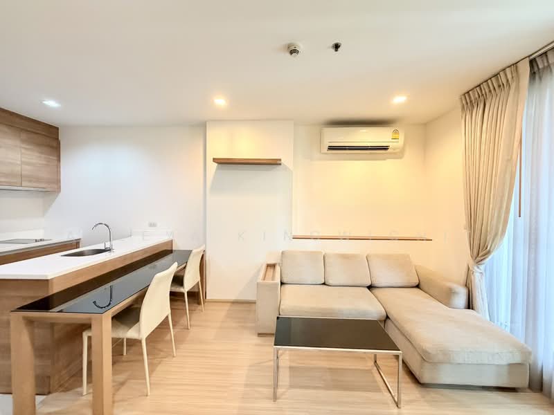 Rhythm Ratchada-Huaikwang, Bangkok, 218 Ratchadaphisek Road, Huai Khwang, Bangkok, 1 Bedroom, 46 sqm, Condo For Rent, by Areeya Kingwichit, 500429523 - DDproperty.com