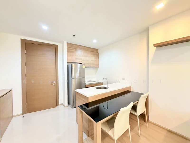 Rhythm Ratchada-Huaikwang, Bangkok, 218 Ratchadaphisek Road, Huai Khwang, Bangkok, 1 Bedroom, 46 sqm, Condo For Rent, by Areeya Kingwichit, 500429523 - DDproperty.com