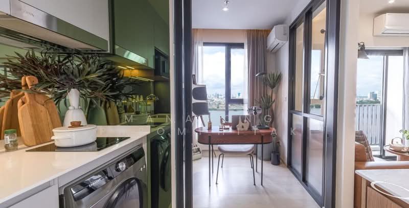 Nue Riverest Ratburana, Bangkok, Rat Burana Road, Rat Burana, Bangkok, 1 Bedroom, 29 sqm, Condo For Sale, by Manapong Phromphitak, 500429534 - DDproperty.com