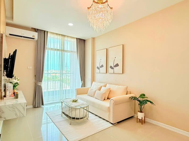 CC Condominium 1, Chon Buri (Pattaya), 418 Village No. 6, Nong Pru, Bang Lamung (Pattaya), Chon Buri (Pattaya), 1 Bedroom, 35 sqm, Condo For Sale, by Saimaii Russiphat, 500429542 - DDproperty.com