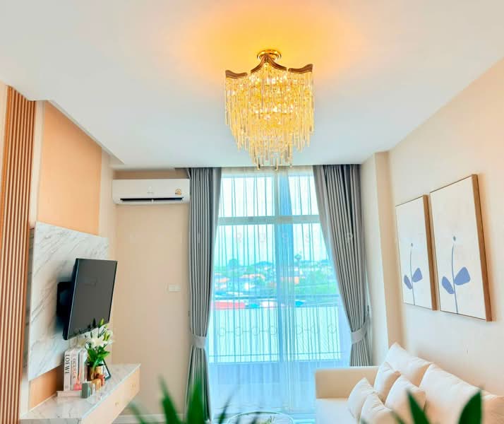 CC Condominium 1, Chon Buri (Pattaya), 418 Village No. 6, Nong Pru, Bang Lamung (Pattaya), Chon Buri (Pattaya), 1 Bedroom, 35 sqm, Condo For Sale, by Saimaii Russiphat, 500429542 - DDproperty.com