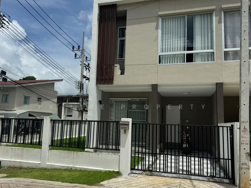 12R0609 This house for rent 3 bedroom 2 bathroom 28,000/month at thalang have fully furnished, Phuket, Thep Krasattri, Thalang, Phuket, 3 Bedrooms, 100 sqm, Townhouse For Rent, by PK LIFE Property, 500429544 - DDproperty.com
