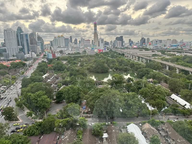 Lumpini Suite Phetchaburi-Makkasan, Bangkok, 1515 Phetchaburi Rd, Makkasan, Ratchathewi, Bangkok, 1 Bedroom, 27 sqm, Condo For Rent, by Khemasooch Chiraburanan, 500429552 - DDproperty.com