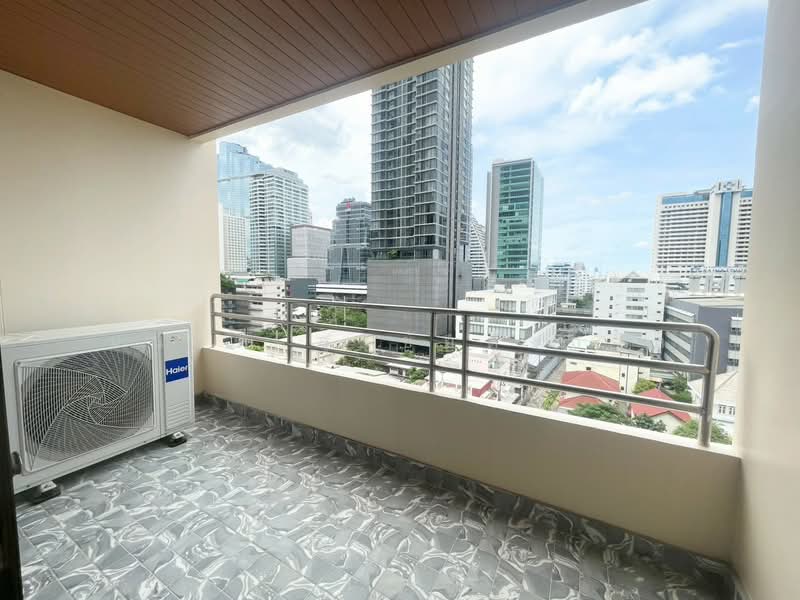 Sampoom Garden Condominium, Bangkok, ซอย 14 Sathorn, Silom, Bang Rak, Bangkok, 2 Bedrooms, 109 sqm, Condo For Rent, by Monchit Surachaidunthavin, 500429556 - DDproperty.com