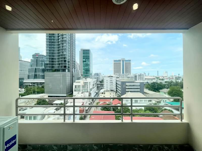 Sampoom Garden Condominium, Bangkok, ซอย 14 Sathorn, Silom, Bang Rak, Bangkok, 2 Bedrooms, 109 sqm, Condo For Rent, by Monchit Surachaidunthavin, 500429556 - DDproperty.com