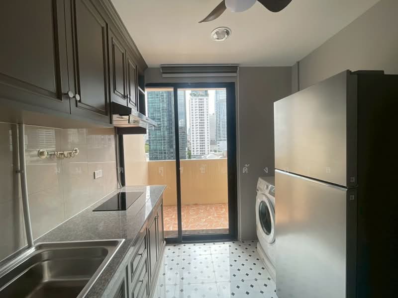 Sampoom Garden Condominium, Bangkok, ซอย 14 Sathorn, Silom, Bang Rak, Bangkok, 2 Bedrooms, 109 sqm, Condo For Rent, by Monchit Surachaidunthavin, 500429556 - DDproperty.com