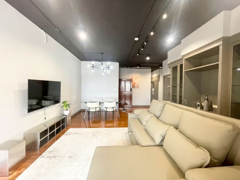Sampoom Garden Condominium, Bangkok, ซอย 14 Sathorn, Silom, Bang Rak, Bangkok, 2 Bedrooms, 109 sqm, Condo For Rent, by Monchit Surachaidunthavin, 500429556 - DDproperty.com