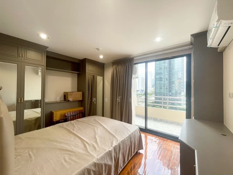 Sampoom Garden Condominium, Bangkok, ซอย 14 Sathorn, Silom, Bang Rak, Bangkok, 2 Bedrooms, 109 sqm, Condo For Rent, by Monchit Surachaidunthavin, 500429556 - DDproperty.com