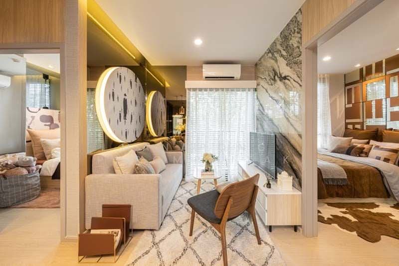 Nue Connex Condo Don Mueang, Bangkok, Vibhavadi Rangsit Road, Sanam Bin, Don Mueang, Bangkok, 2 Bedrooms, 35 sqm, Condo For Sale, by Manapong Phromphitak, 500429558 - DDproperty.com