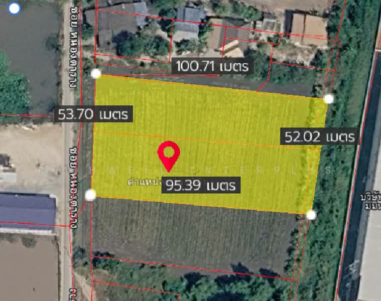 Land for Sale in (Purple Zone), 3 Rai, next to Amata Industrial Estate, near Phanthong Market – 4 km, Chon Buri (Pattaya), Map Pong, Phan Thong, Chon Buri (Pattaya), , 5,328 sqm, Land For Sale, by RICHWELL INTERPLUS, 500429568 - DDproperty.com