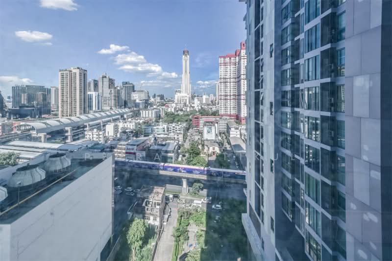 IDEO Q Phayathai, Bangkok, 138 Phayathai Road, Thung Phaya Thai, Ratchathewi, Bangkok, 1 Bedroom, 50 sqm, Condo For Rent, by Nicha Peerakittikul, 500429570 - DDproperty.com