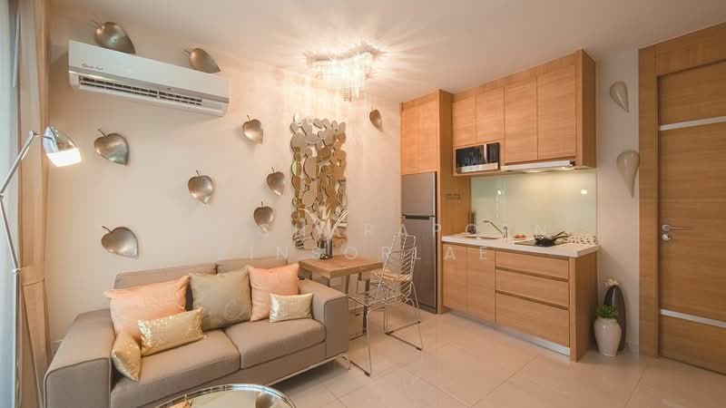 Olympus City Garden, Chon Buri (Pattaya), Soi Kho Pai 4, Nong Pru, Bang Lamung (Pattaya), Chon Buri (Pattaya), 1 Bedroom, 30 sqm, Condo For Sale, by Patcharaporn Binsorlae, 500429581 - DDproperty.com