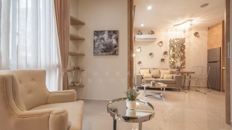 Olympus City Garden, Chon Buri (Pattaya), Soi Kho Pai 4, Nong Pru, Bang Lamung (Pattaya), Chon Buri (Pattaya), 1 Bedroom, 30 sqm, Condo For Sale, by Patcharaporn Binsorlae, 500429581 - DDproperty.com