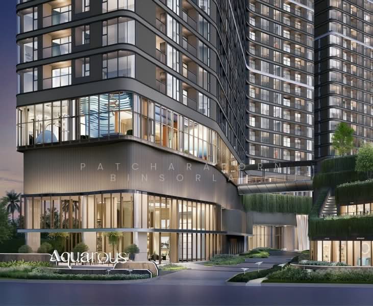 Aquarous Jomtien Pattaya : อควารัส จอมเทียน พัทยา, ชลบุรี, 188 Pattaya City, Bang Lamung District, Chon Buri, บางละมุง, ชลบุรี, 99 ตร.ม., คอนโด ขาย, โดย Patcharaporn Binsorlae, 500429583 - DDproperty.com