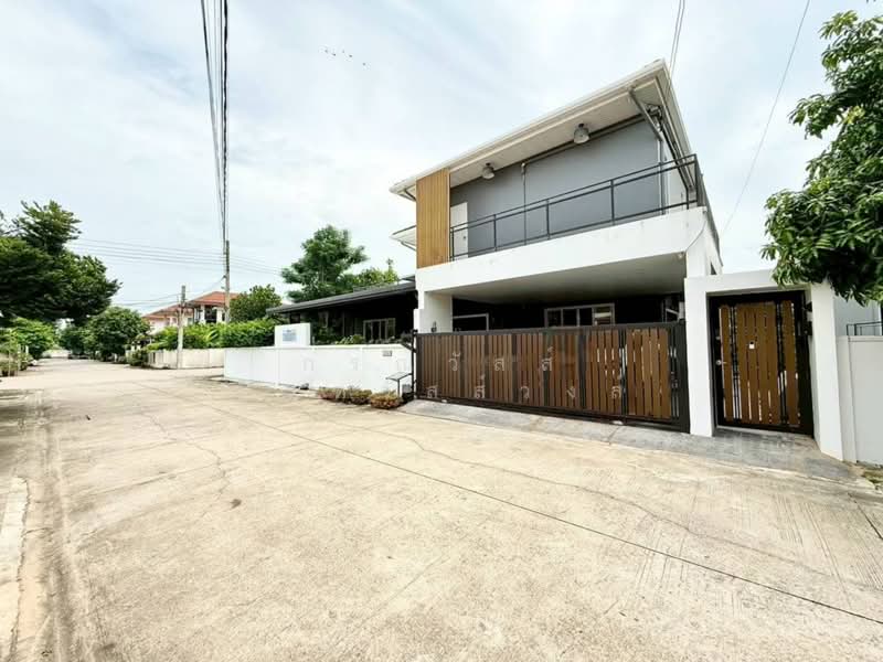 ขาย บ้านเดี่ยว หลังมุม หมู่บ้าน เฟื่องสุข 5 ลำโพ บางบัวทอง, Nonthaburi, Lam Pho, Bang Bua Thong, Nonthaburi, 4 Bedrooms, 400 sqm, Single Detached House For Sale, by กรณวัสส์ กัณฑวัสส์วงส์, 500429598 - DDproperty.com