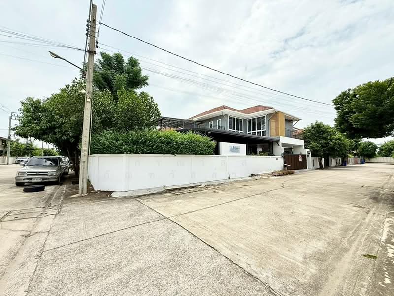 ขาย บ้านเดี่ยว หลังมุม หมู่บ้าน เฟื่องสุข 5 ลำโพ บางบัวทอง, Nonthaburi, Lam Pho, Bang Bua Thong, Nonthaburi, 4 Bedrooms, 400 sqm, Single Detached House For Sale, by กรณวัสส์ กัณฑวัสส์วงส์, 500429598 - DDproperty.com