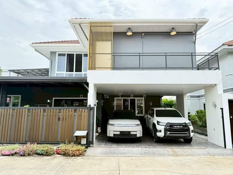 ขาย บ้านเดี่ยว หลังมุม หมู่บ้าน เฟื่องสุข 5 ลำโพ บางบัวทอง, Nonthaburi, Lam Pho, Bang Bua Thong, Nonthaburi, 4 Bedrooms, 400 sqm, Single Detached House For Sale, by กรณวัสส์ กัณฑวัสส์วงส์, 500429598 - DDproperty.com