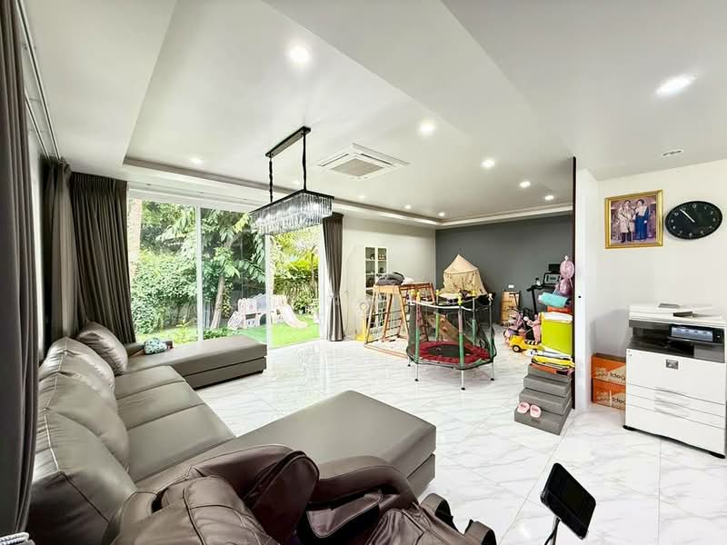 ขาย บ้านเดี่ยว หลังมุม หมู่บ้าน เฟื่องสุข 5 ลำโพ บางบัวทอง, Nonthaburi, Lam Pho, Bang Bua Thong, Nonthaburi, 4 Bedrooms, 400 sqm, Single Detached House For Sale, by กรณวัสส์ กัณฑวัสส์วงส์, 500429598 - DDproperty.com