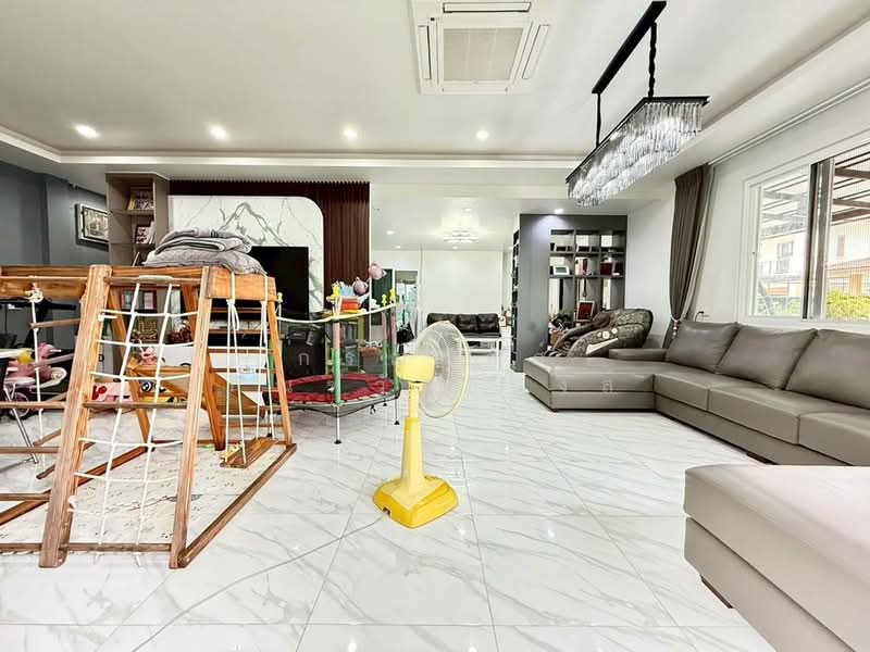 ขาย บ้านเดี่ยว หลังมุม หมู่บ้าน เฟื่องสุข 5 ลำโพ บางบัวทอง, Nonthaburi, Lam Pho, Bang Bua Thong, Nonthaburi, 4 Bedrooms, 400 sqm, Single Detached House For Sale, by กรณวัสส์ กัณฑวัสส์วงส์, 500429598 - DDproperty.com