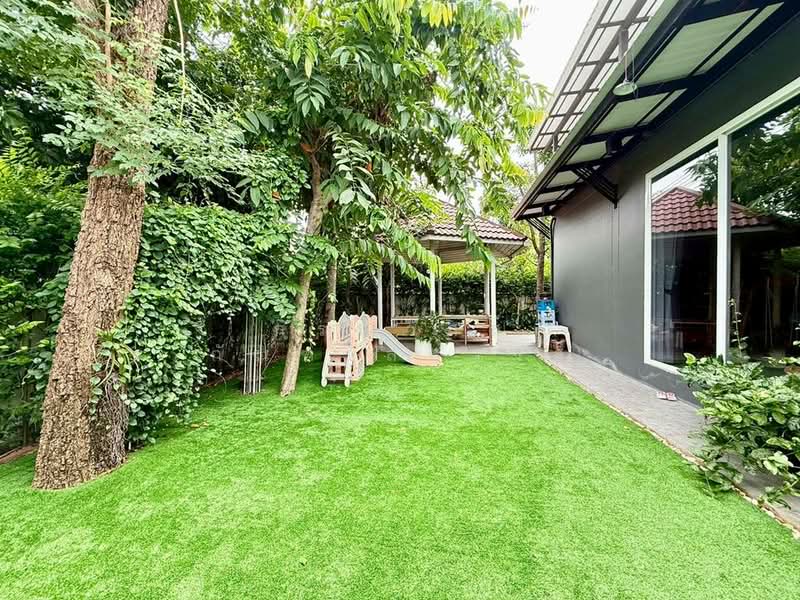 ขาย บ้านเดี่ยว หลังมุม หมู่บ้าน เฟื่องสุข 5 ลำโพ บางบัวทอง, Nonthaburi, Lam Pho, Bang Bua Thong, Nonthaburi, 4 Bedrooms, 400 sqm, Single Detached House For Sale, by กรณวัสส์ กัณฑวัสส์วงส์, 500429598 - DDproperty.com