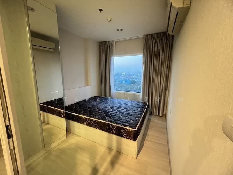 Aspire Erawan, Samut Prakan, Sukhumvit, Pak Nam, Muang Samut Prakarn, Samut Prakan, 2 Bedrooms, 35 sqm, Condo For Rent, by Jutarat Jitmun, 500429621 - DDproperty.com