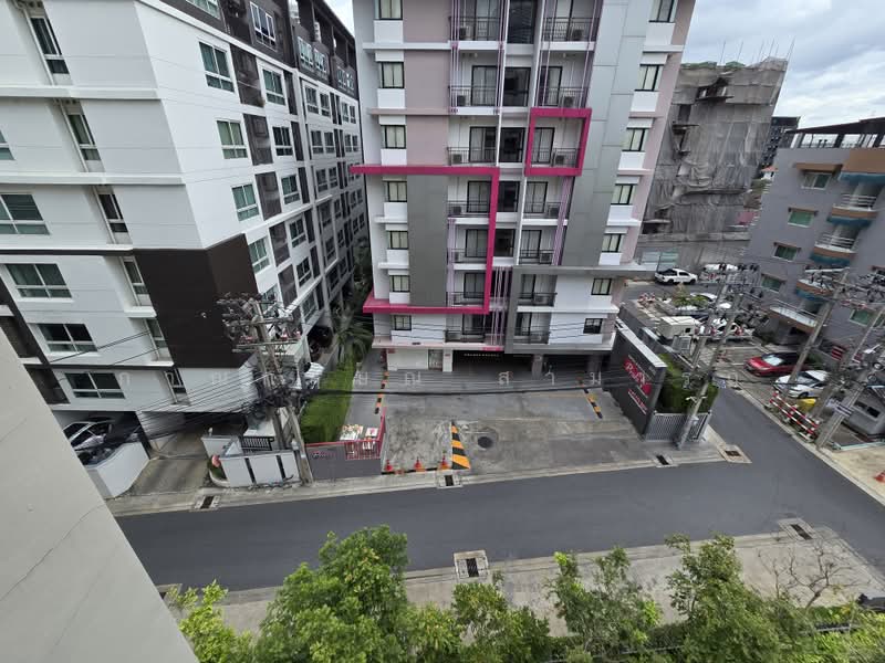 Quintara MHy’GEN Ratchada-Huai Khwang, Bangkok, 192 Ratchadaphisek 12 Alley, Huai Khwang, Bangkok, Studio, 22 sqm, Condo For Rent, by กาณกฤษณ์ สามารถ, 500429628 - DDproperty.com