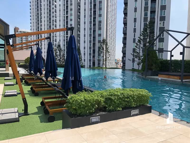 Chapter One ECO Ratchada-Huaikwang, Bangkok, Pracha Uthit Road, Huai Khwang, Bangkok, 1 Bedroom, 24 sqm, Condo For Rent, by PROPMATCH CO., LTD., 500429636 - DDproperty.com